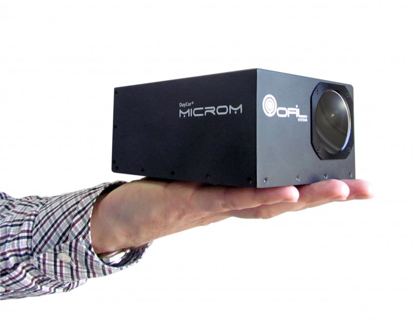 Система ультрафиолетовая сверхлегкая с высоким разрешением для дронов OFIL DayCor Microm HD Определение ХПК (анализаторы ХПК)